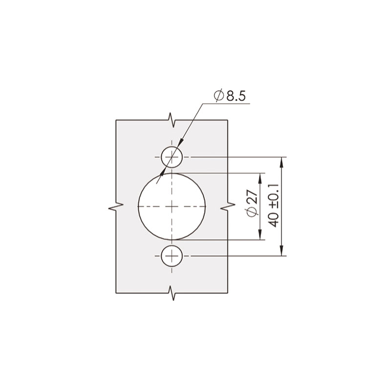 MS807-2B 90 درجة أقفال عالمية للباب الأيمن والأيسر من الفولاذ المقاوم للصدأ MS807-2B 90 درجة أقفال عالمية للباب الأيمن والأيسر من الفولاذ المقاوم للصدأ