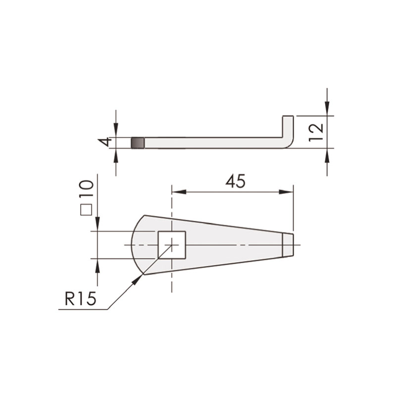 MS807-2B 90 درجة أقفال عالمية للباب الأيمن والأيسر من الفولاذ المقاوم للصدأ MS807-2B 90 درجة أقفال عالمية للباب الأيمن والأيسر من الفولاذ المقاوم للصدأ