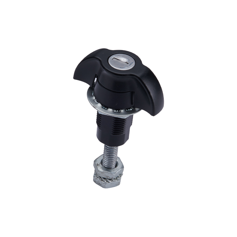 أقفال مزلاج ضغط MS309-7 مع أسطوانة قفل، قابلة للتعديل أقفال مزلاج ضغط MS309-7 مع أسطوانة قفل، قابلة للتعديل