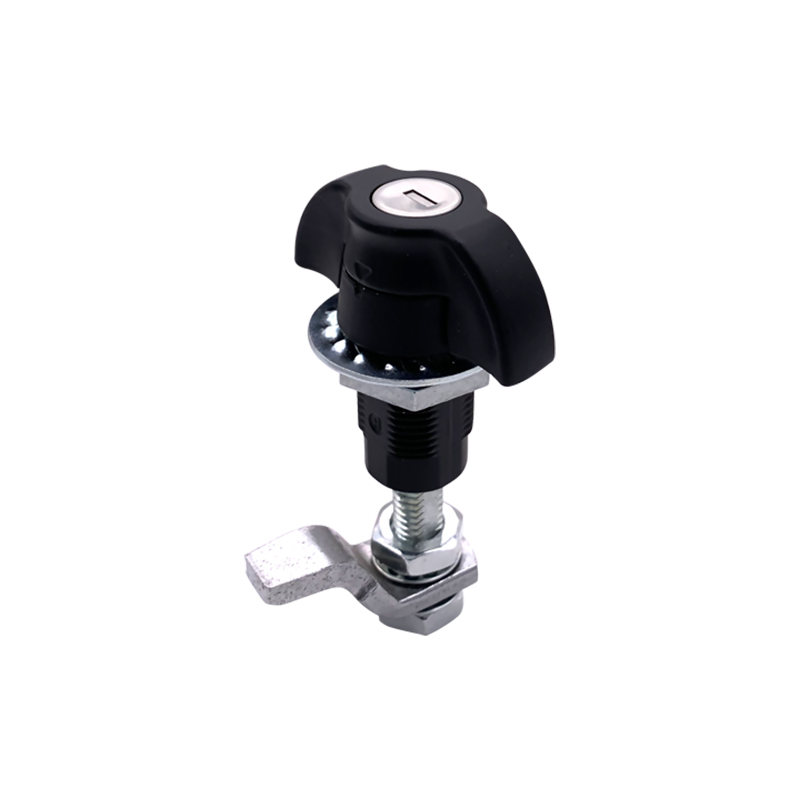 أقفال مزلاج ضغط MS309-7 مع أسطوانة قفل، قابلة للتعديل أقفال مزلاج ضغط MS309-7 مع أسطوانة قفل، قابلة للتعديل