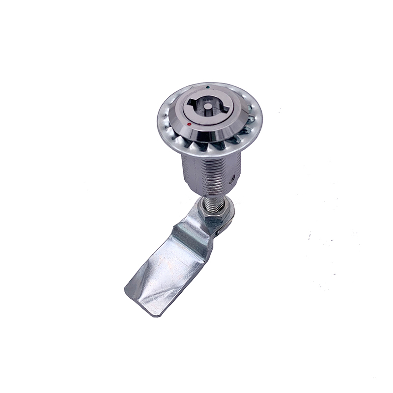 MS816-3D-2 أقفال مزلاج ضغط بقاعدة S-Cylinder باللون الأزرق والرمادي