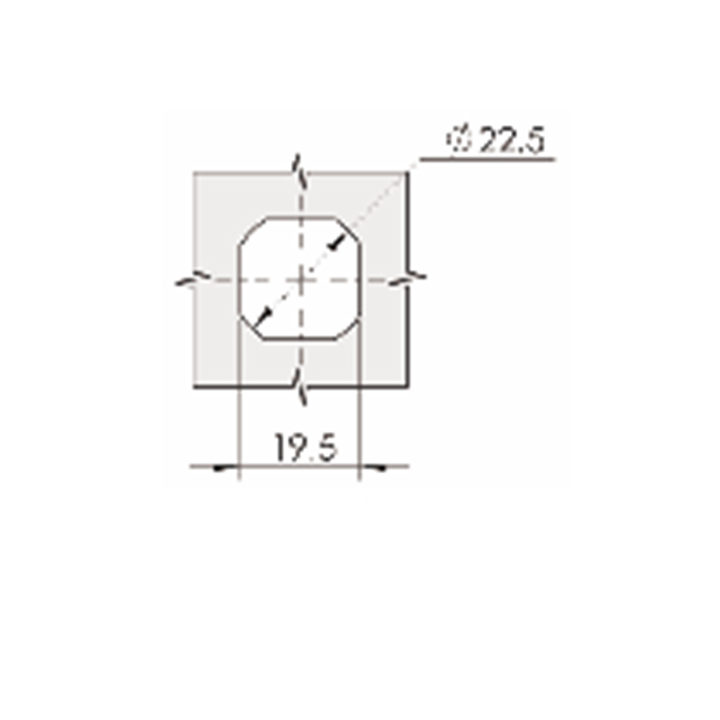 MS816-1-1S أقفال مزلاج ضغط اسطوانة مثلثة 8 مم MS816-1-1S أقفال مزلاج ضغط اسطوانة مثلثة 8 مم