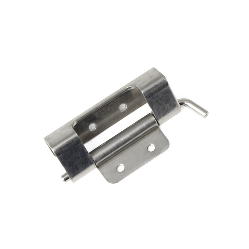 CL283-2 165g مفصلات ستانلس ستيل مفتوحة بزاوية 120 درجة، عمود دوار