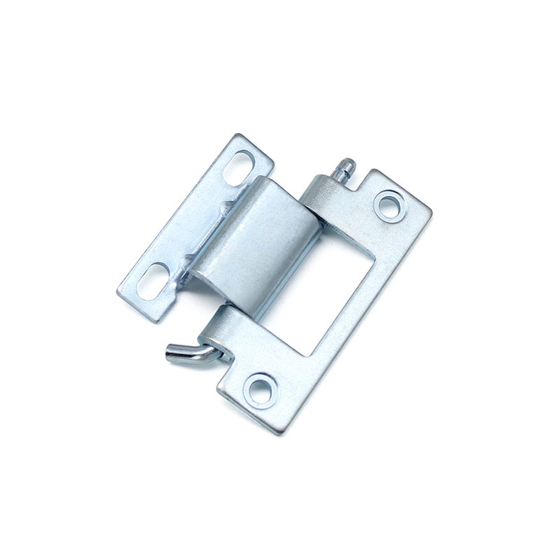 مفصلات حديد CL101-1F 106g 100 وحدة (طلاء الزنك الأبيض)
