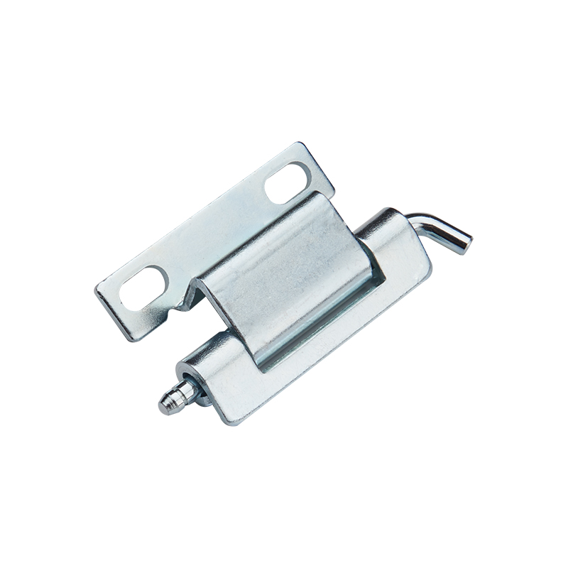 CL101-3F 80 جرام 100 وحدة حديد (طلاء الزنك الأبيض) مفصلات